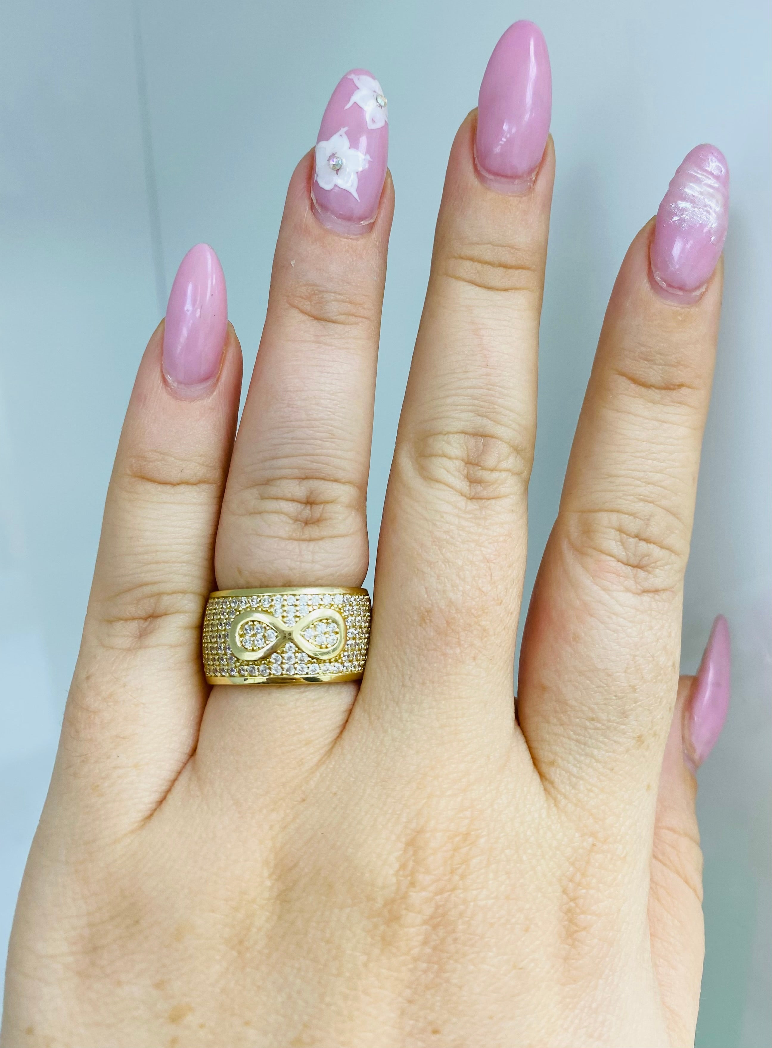 Anillo infinito 10k