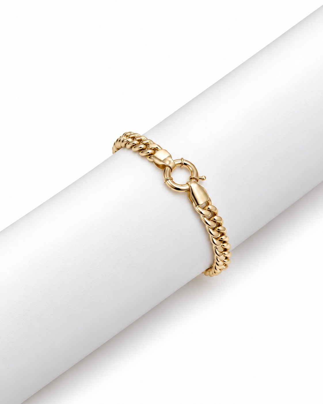 Pulsera de Corazón 10k