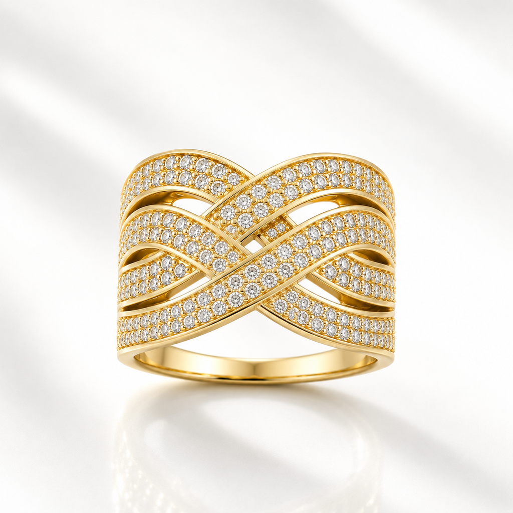 Anillo Mujer 14k