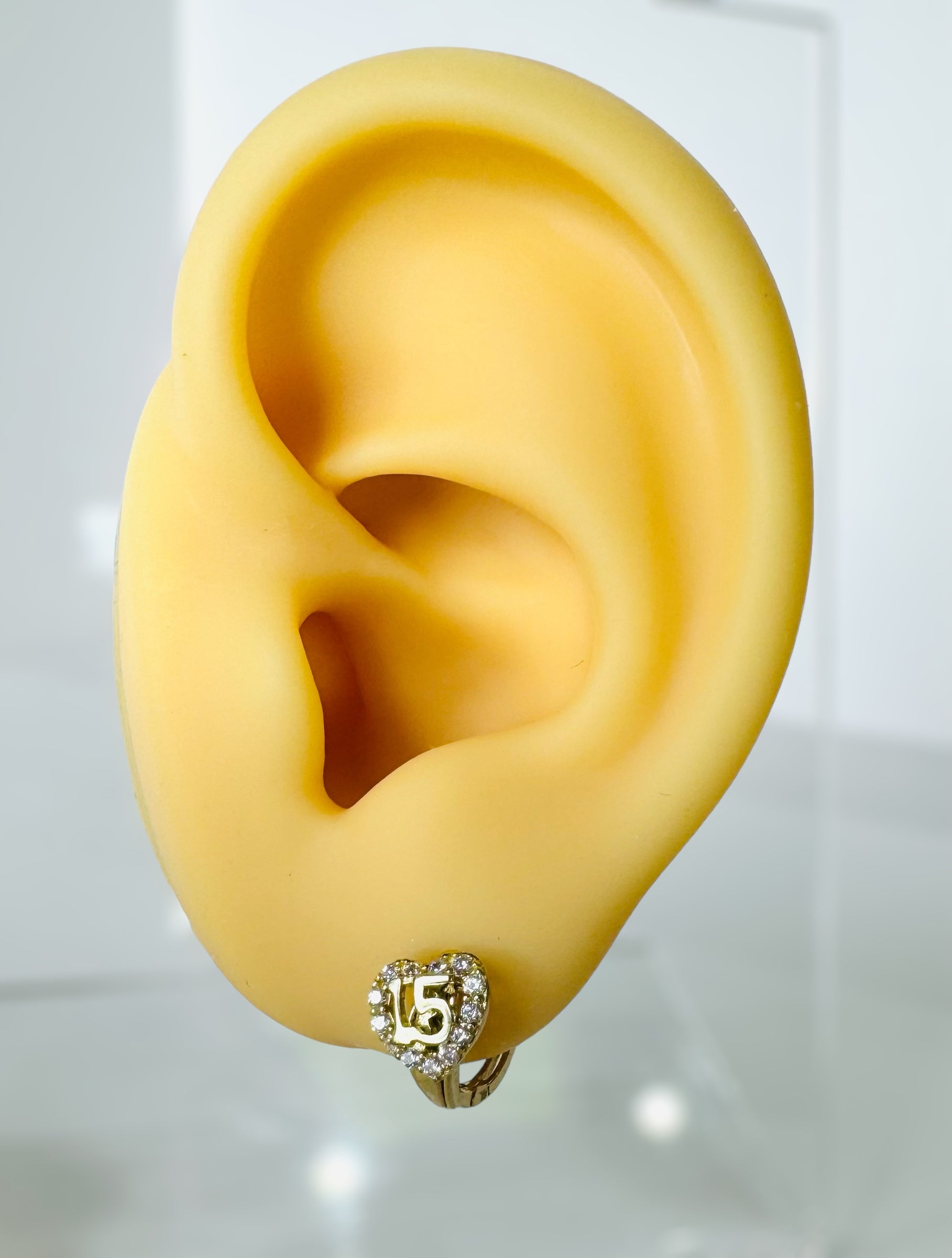Argollas de 15 años 14k