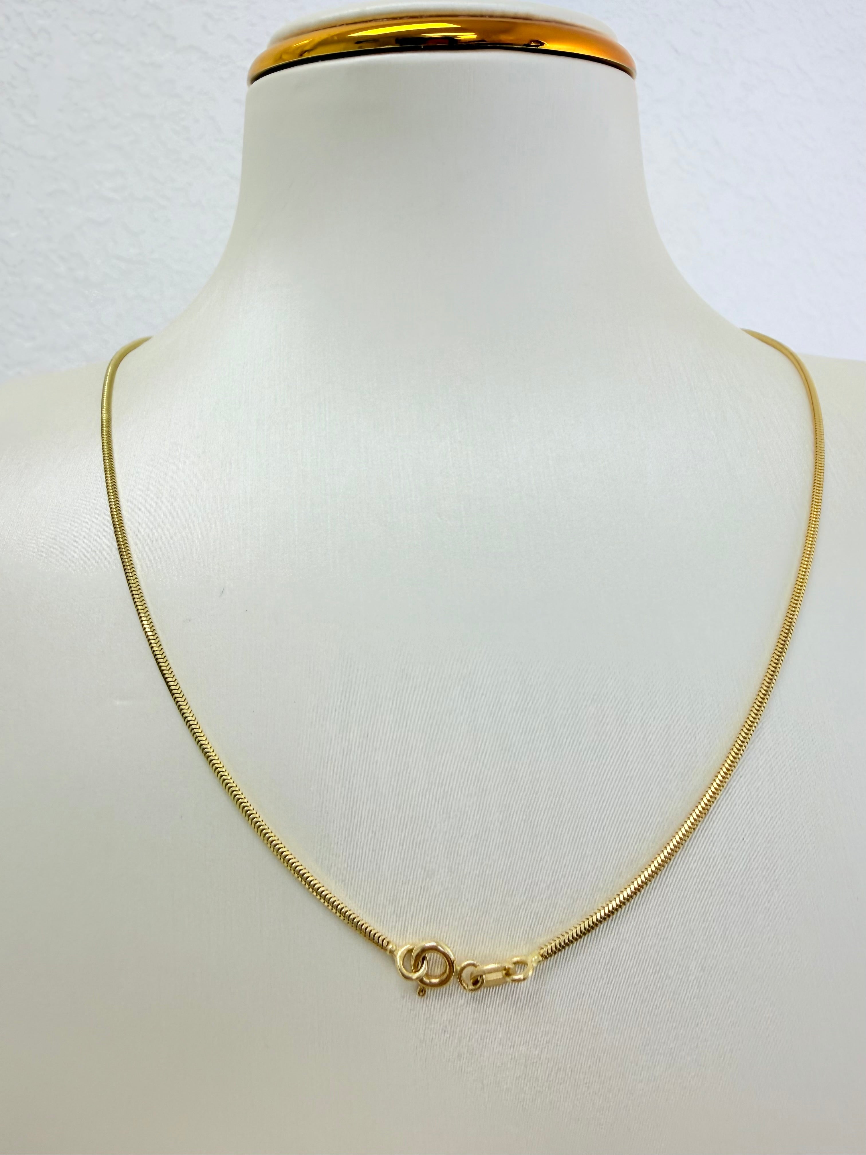 Cadena ColitadeRaton 14k