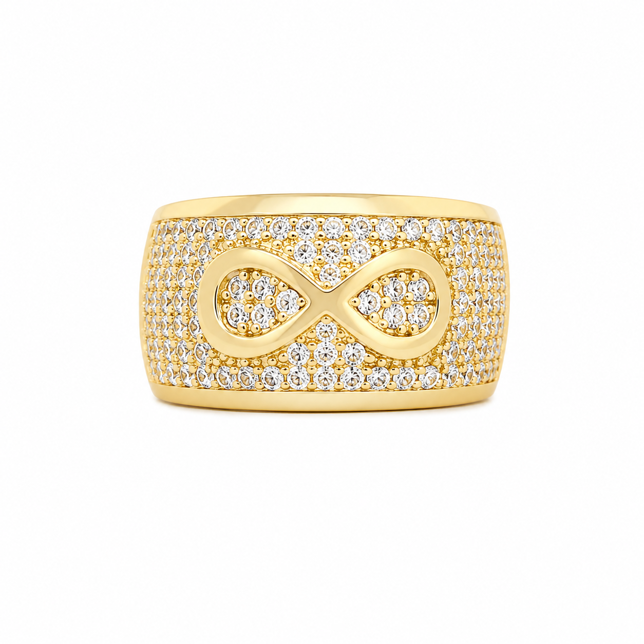 Anillo infinito 10k