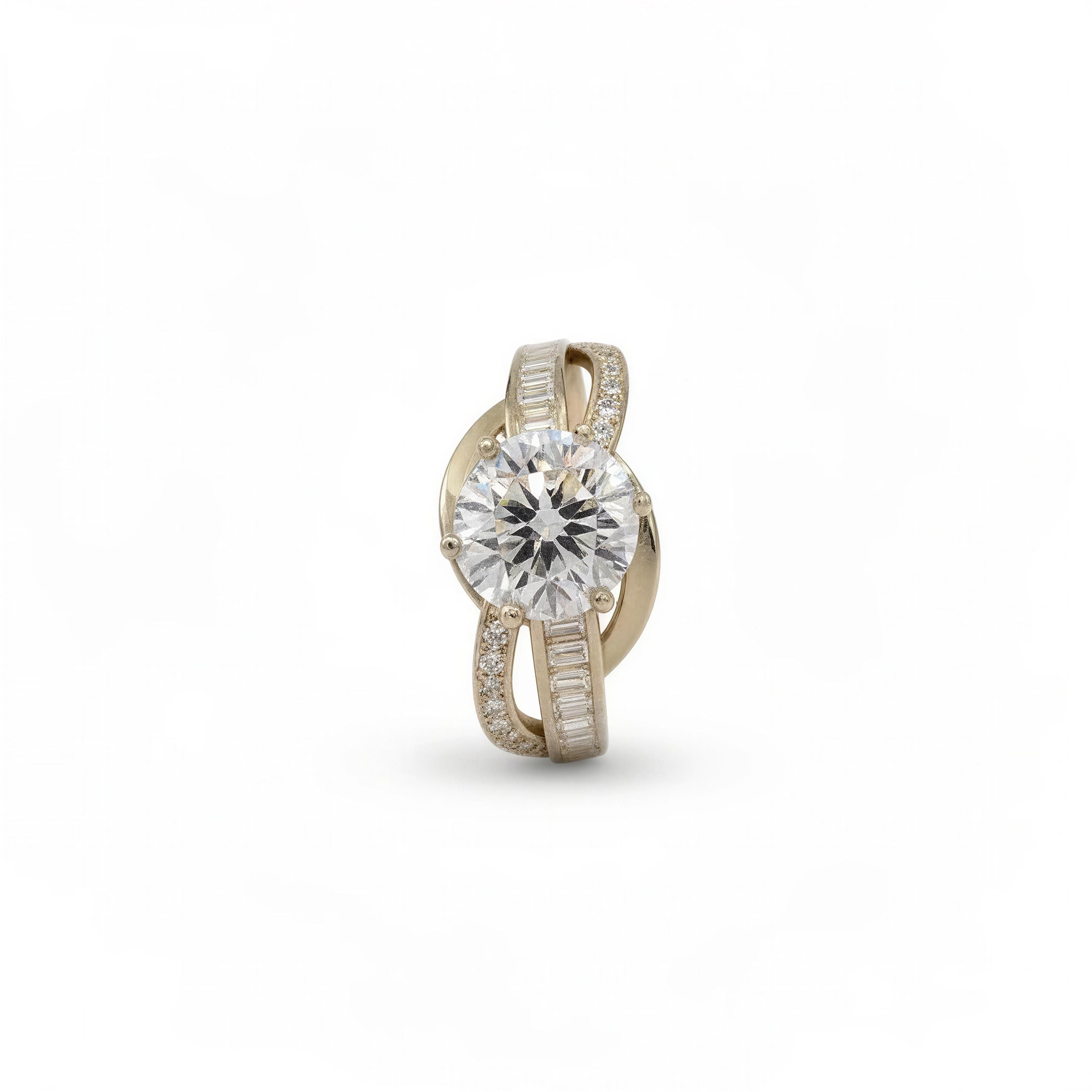 Anillo Mujer 14k