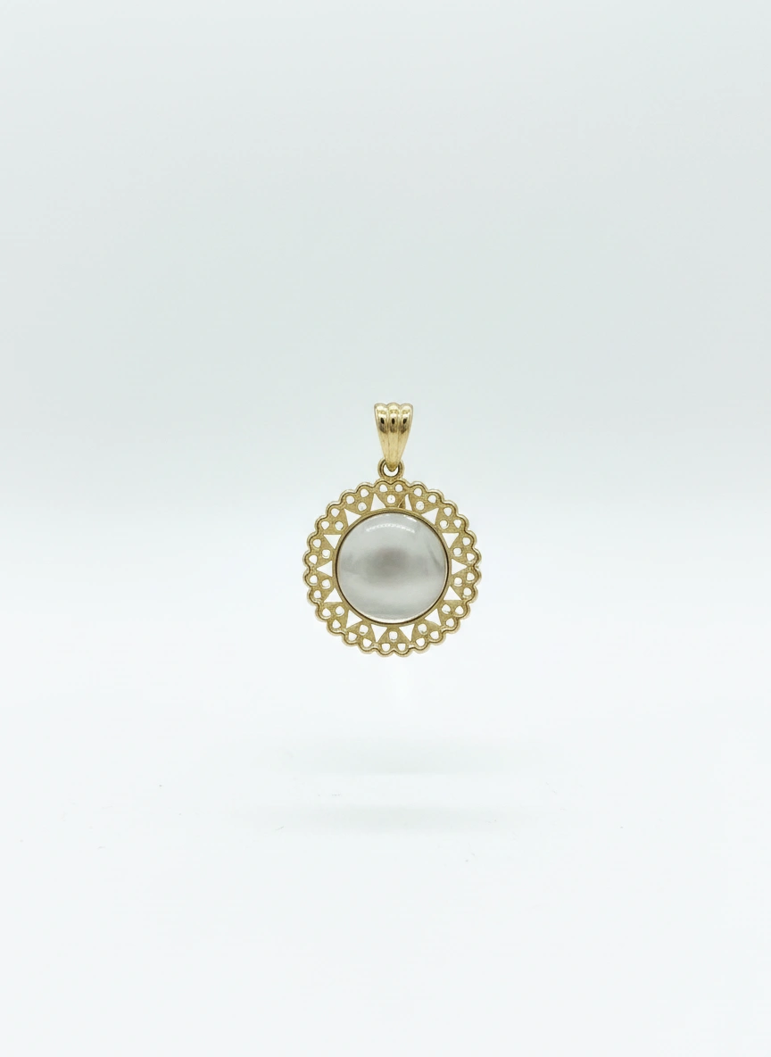 Dije de la virgen de Guadalupe 14k