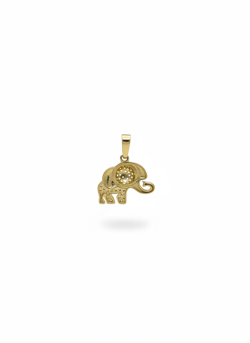 Dije de elefante 14k