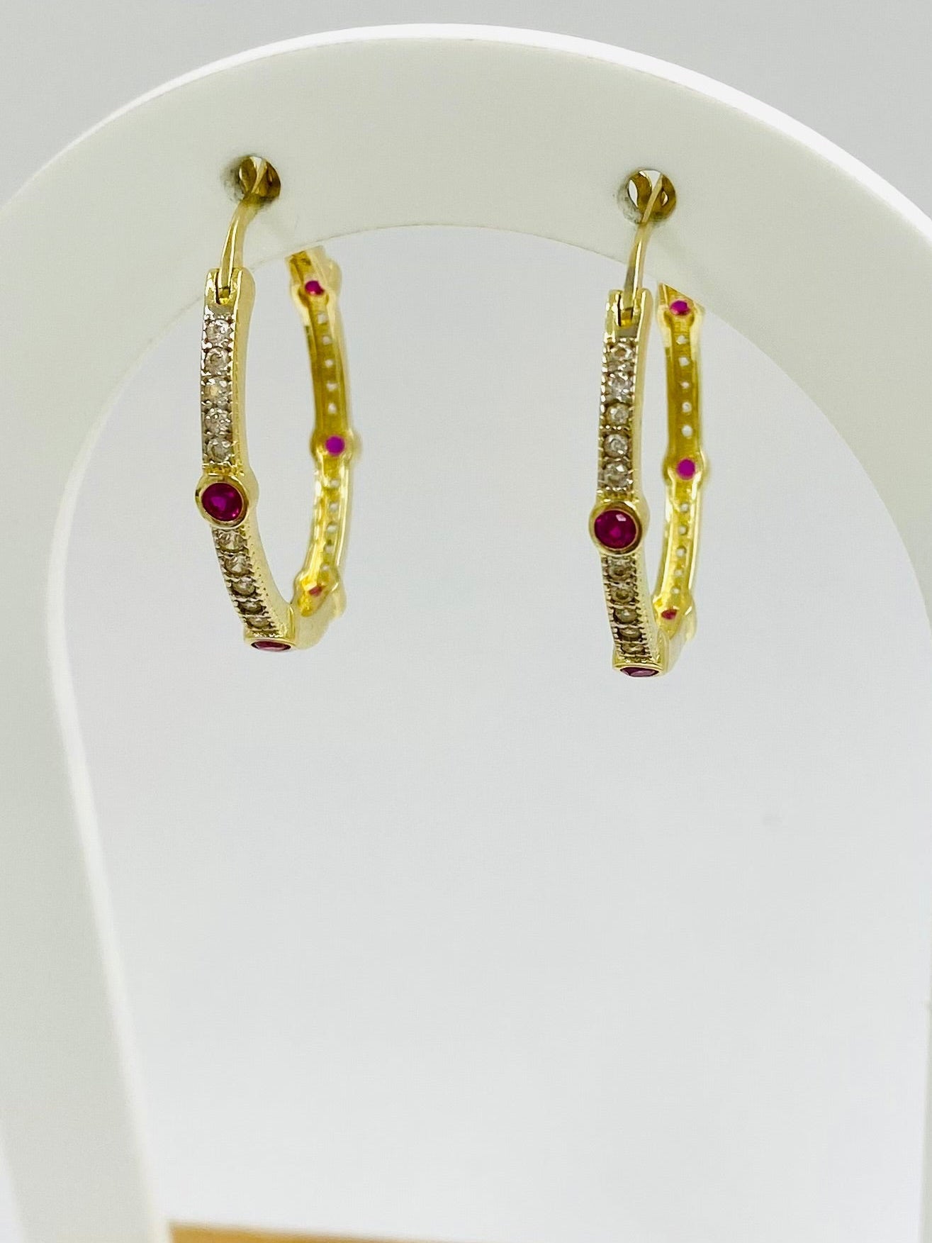 Argollas 14k