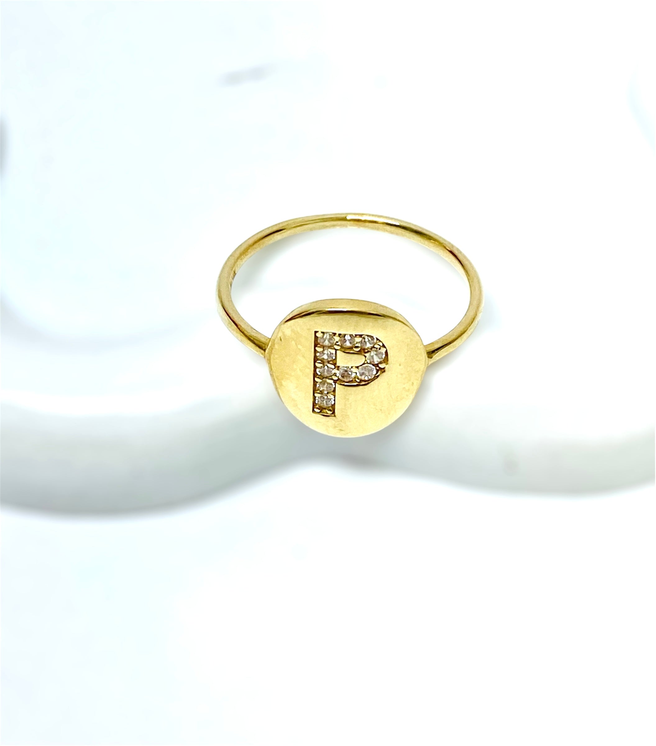 Anillo de inicio 14K