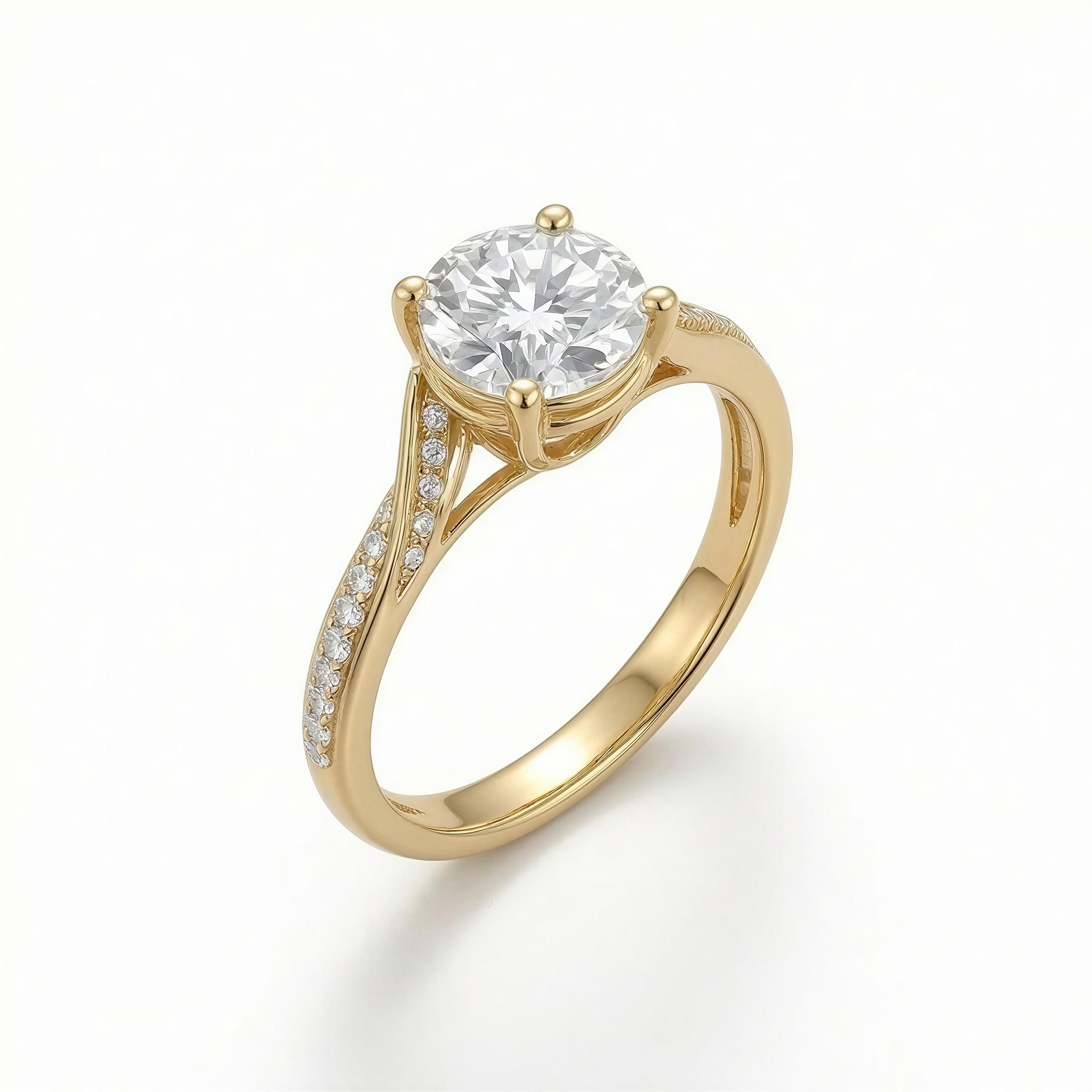 Anillo de compromiso 10K