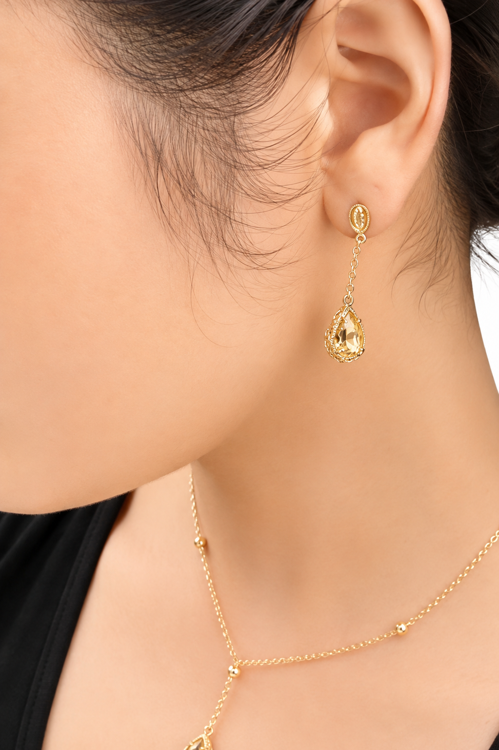 Conjunto aretes cadena