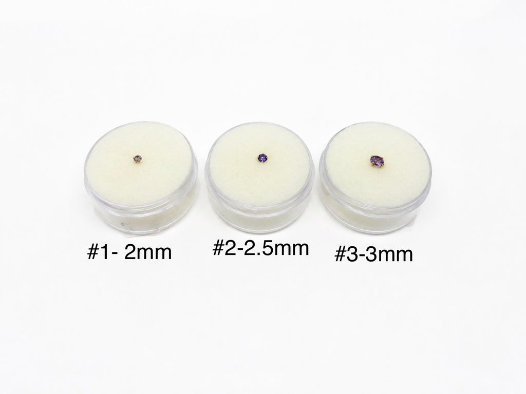 Piercing nariz 14k