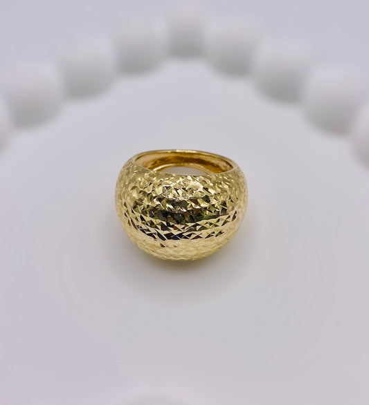 Anillo inflado size 8