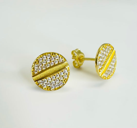 Aretes 14k