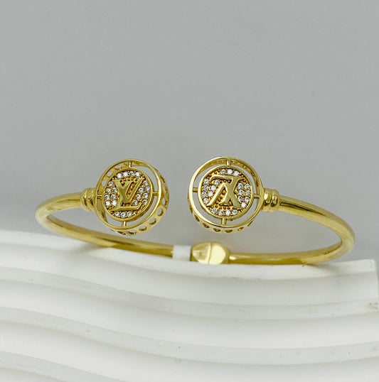 Pulsera LV rígida