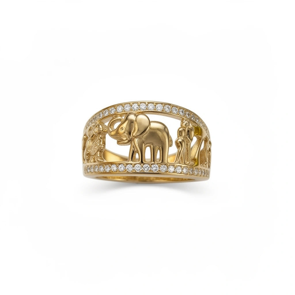 Anillo de la suerte 10k