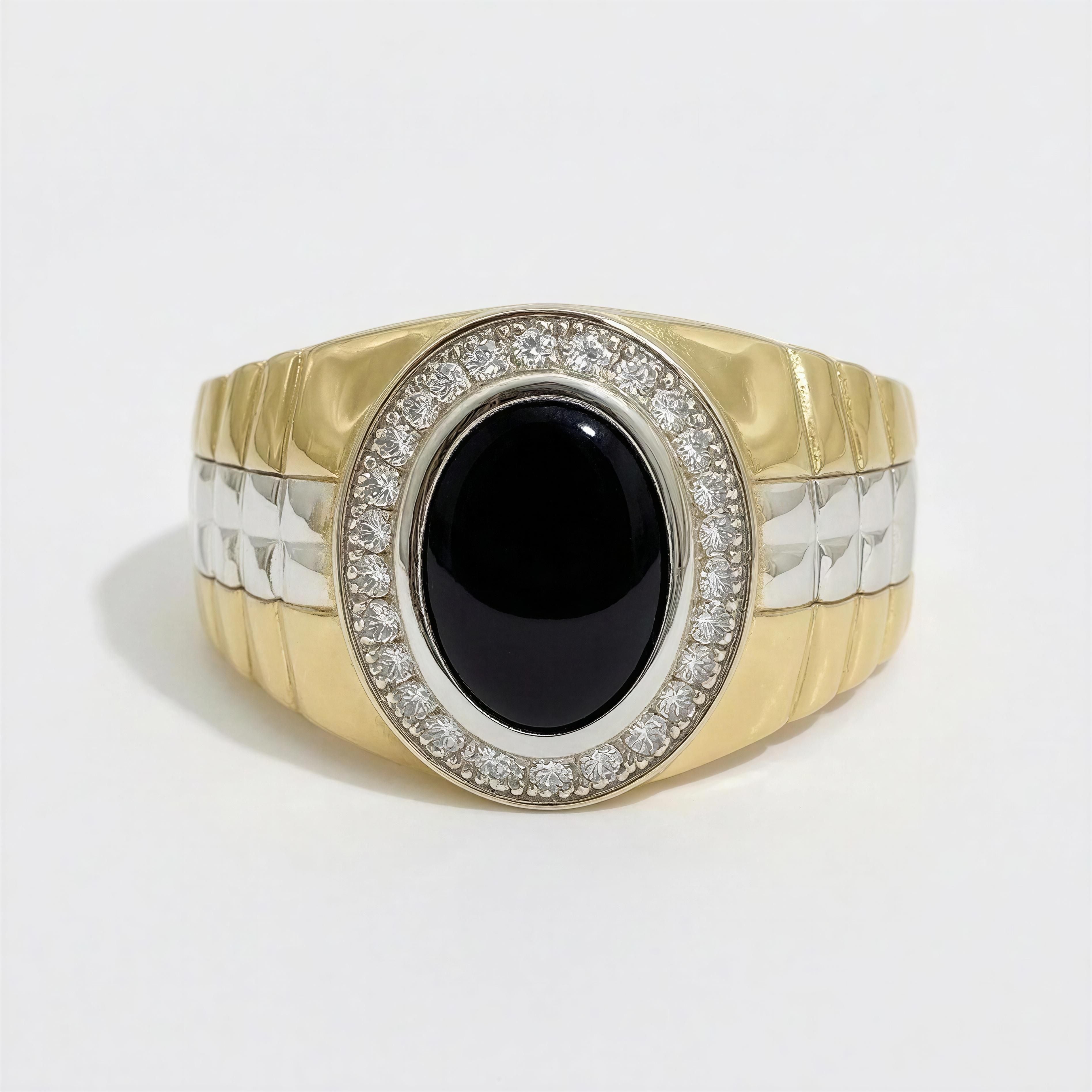 Anillo hombre 10k
