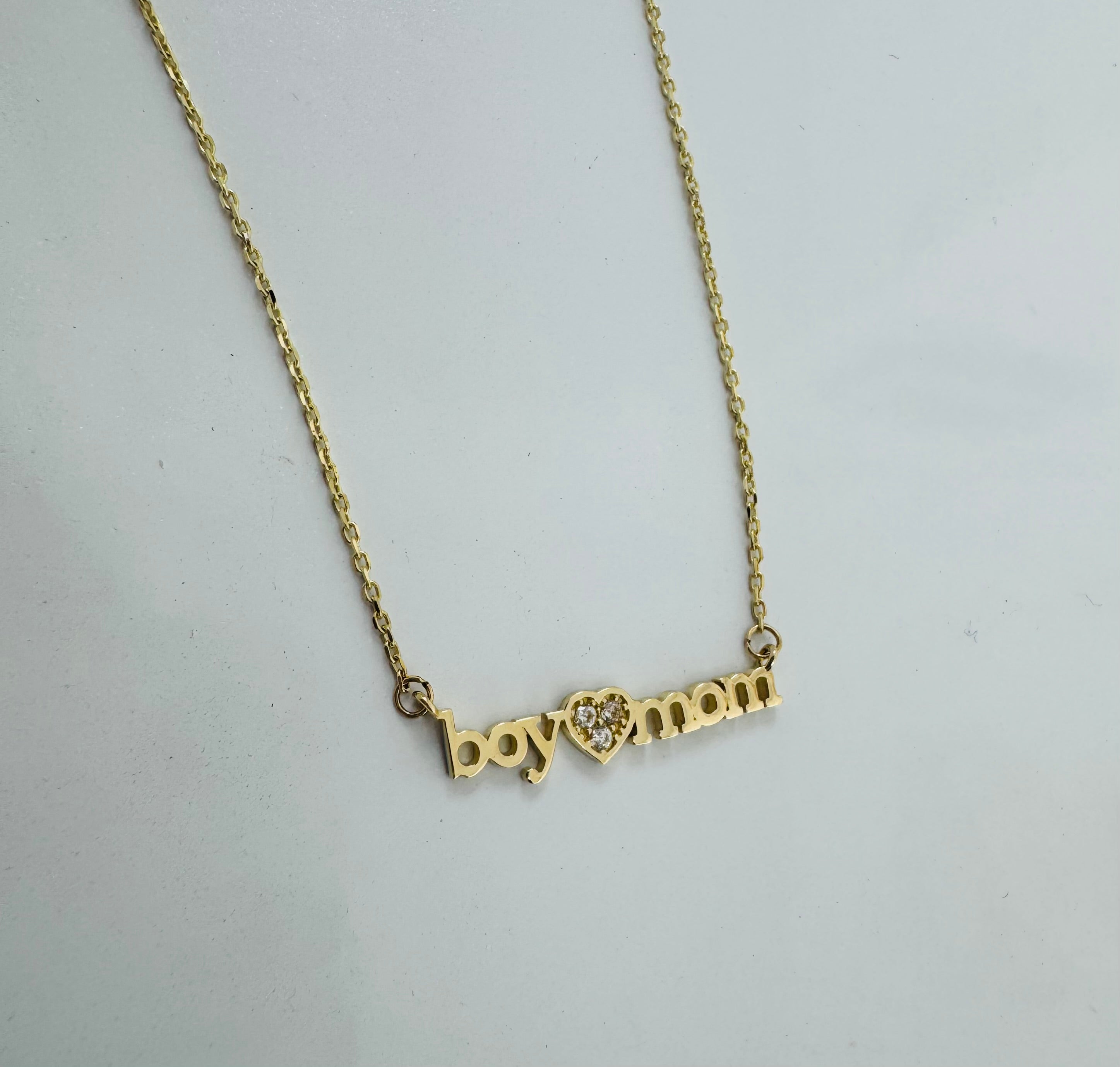 Cadena para mamá 14k