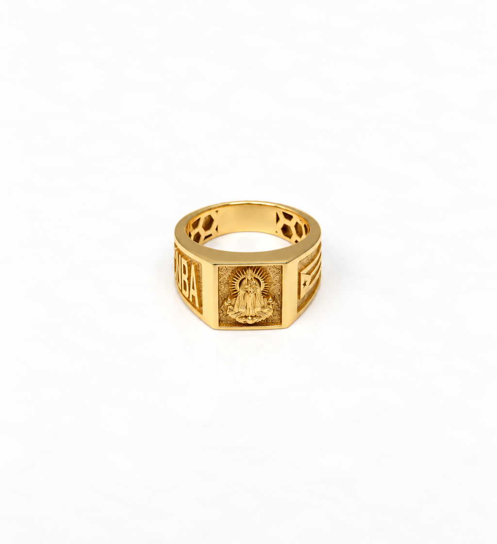 Anillo 10k Cuba
