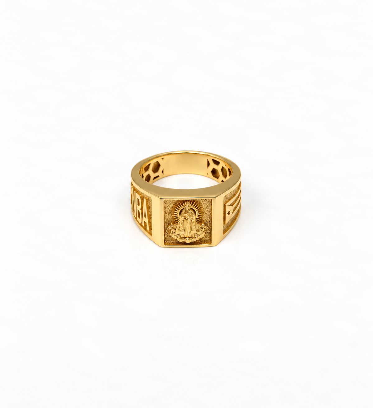 Anillo 10k Cuba