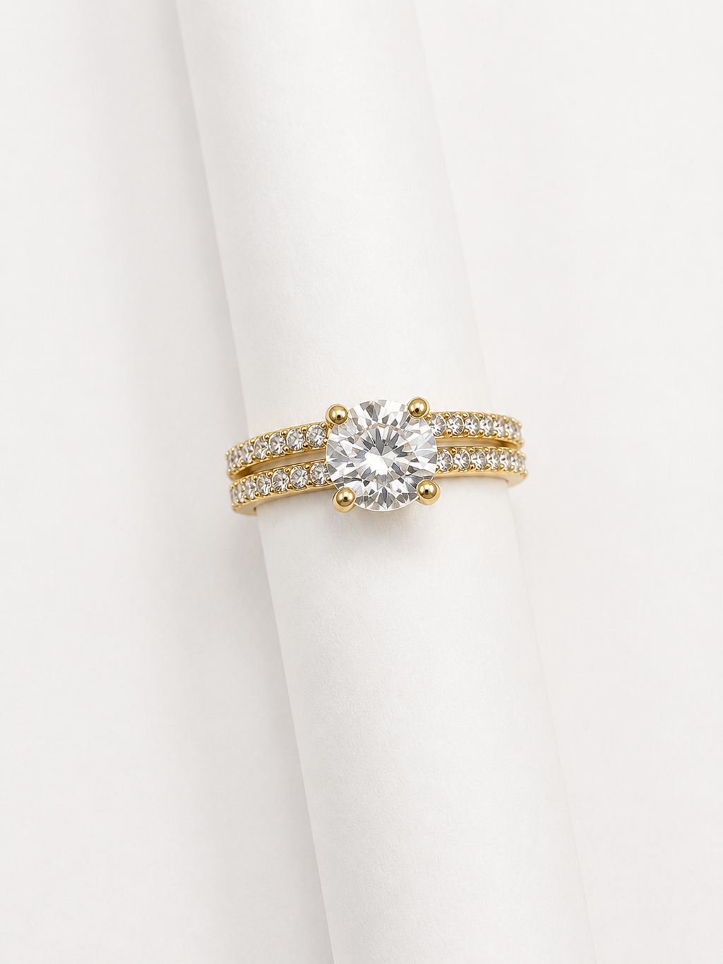 Anillo de compromiso 10K