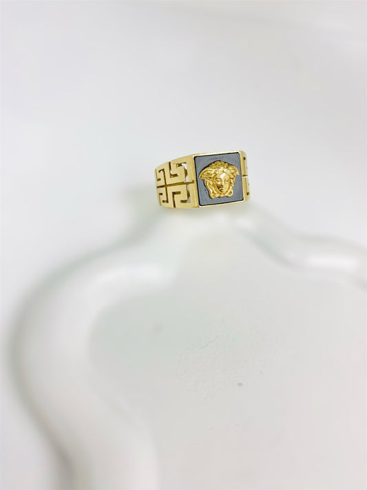 Anillo de medusa 14K