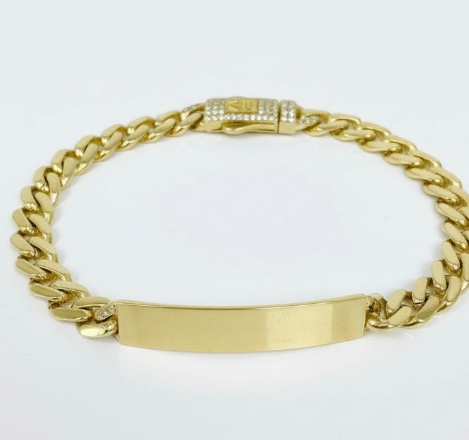 Pulsera Mónaco 10 k