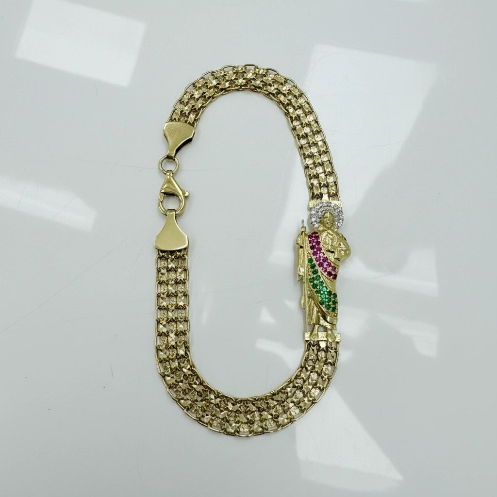 Pulsera de San Juda 10K