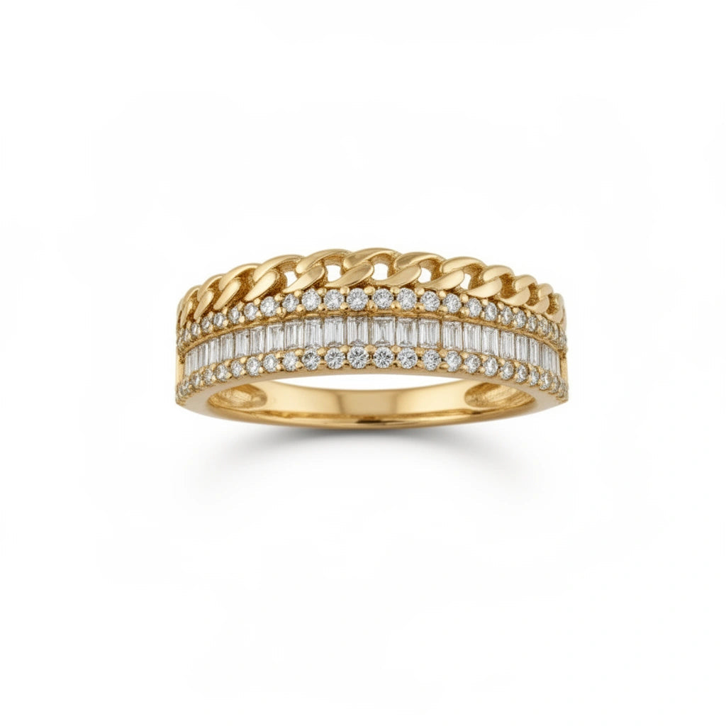 Anillo de hombre 14k
