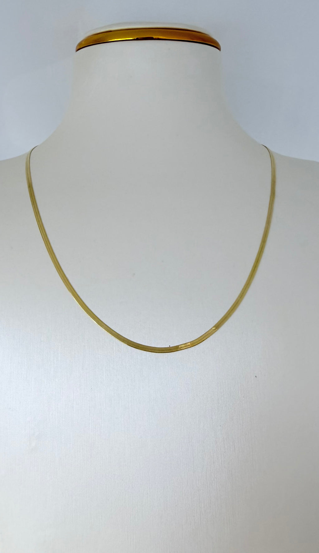 Cadena omega 14 k - 18