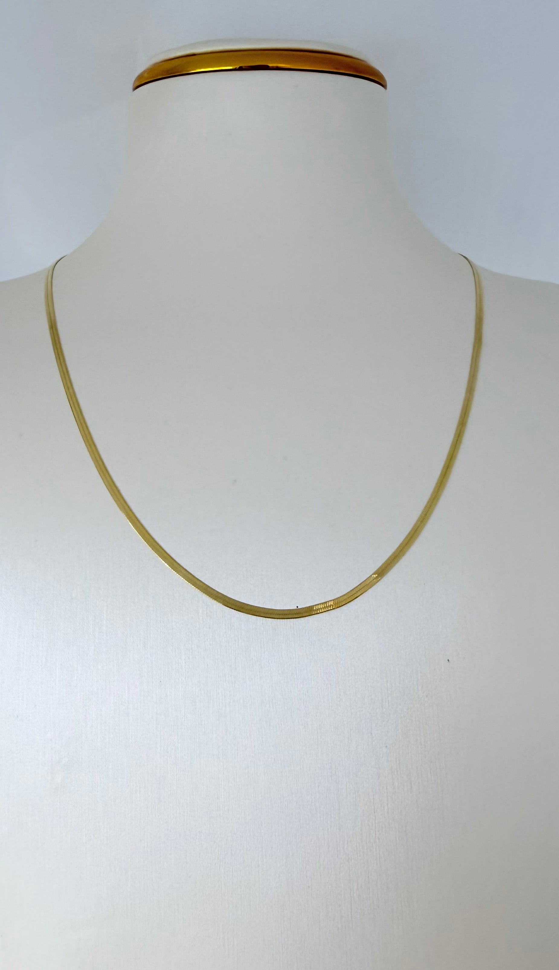 Cadena omega 14 k - 18