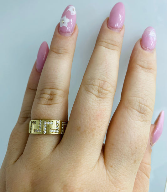 Anillo versa 10k