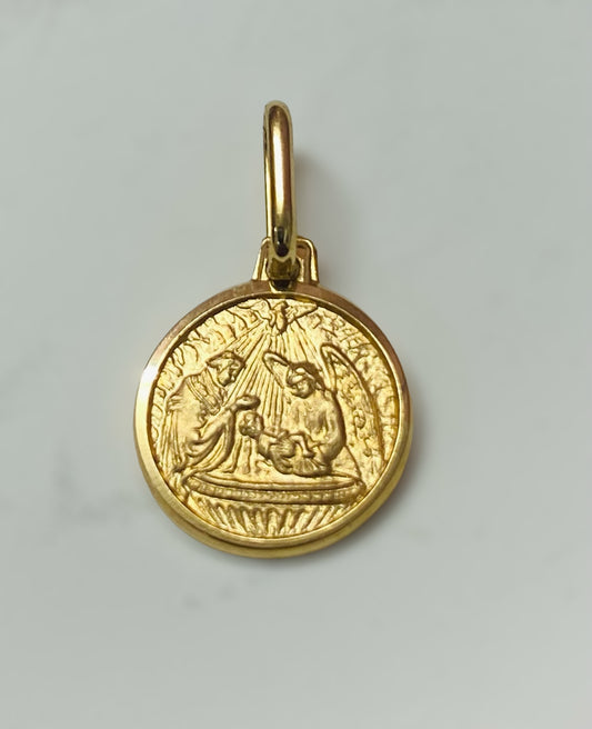 Dije bautizo 14k