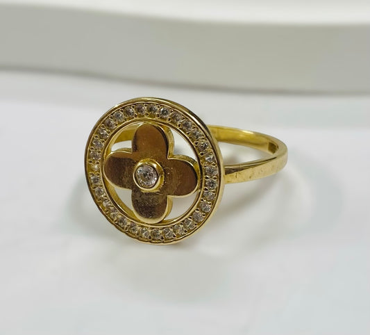 Anillo 14k