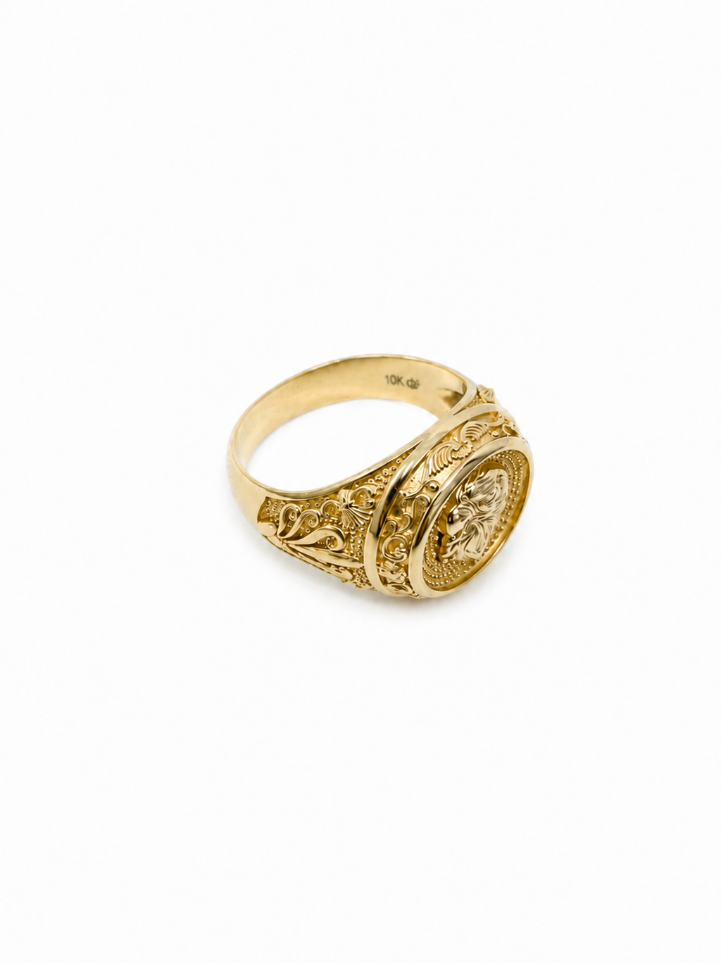Anillo de Águila 10k