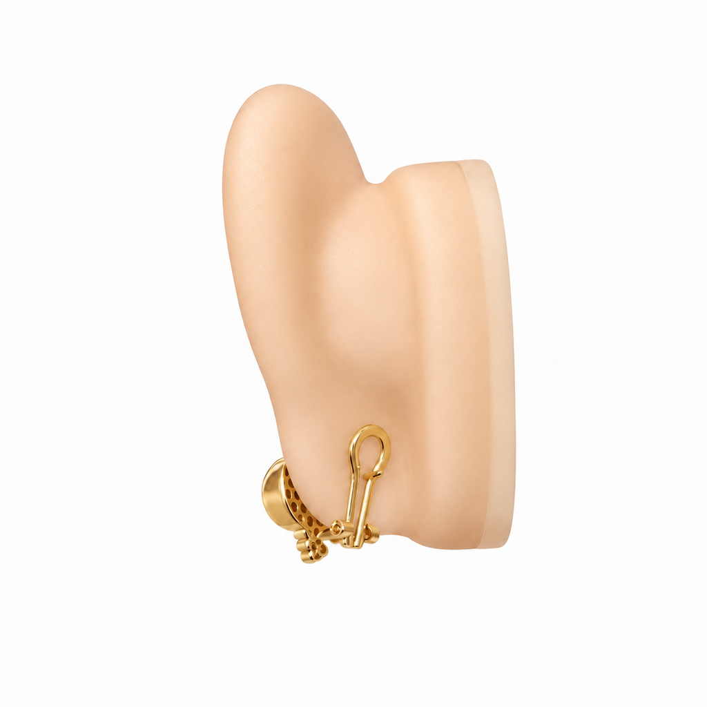 Aretes Omega 10k