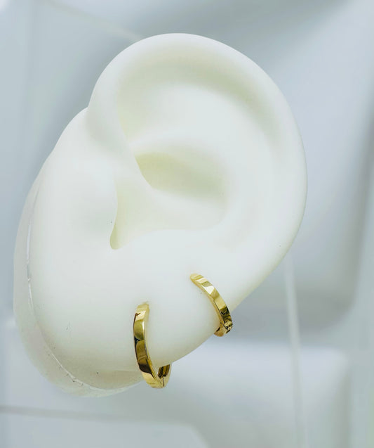 Argollas 14k