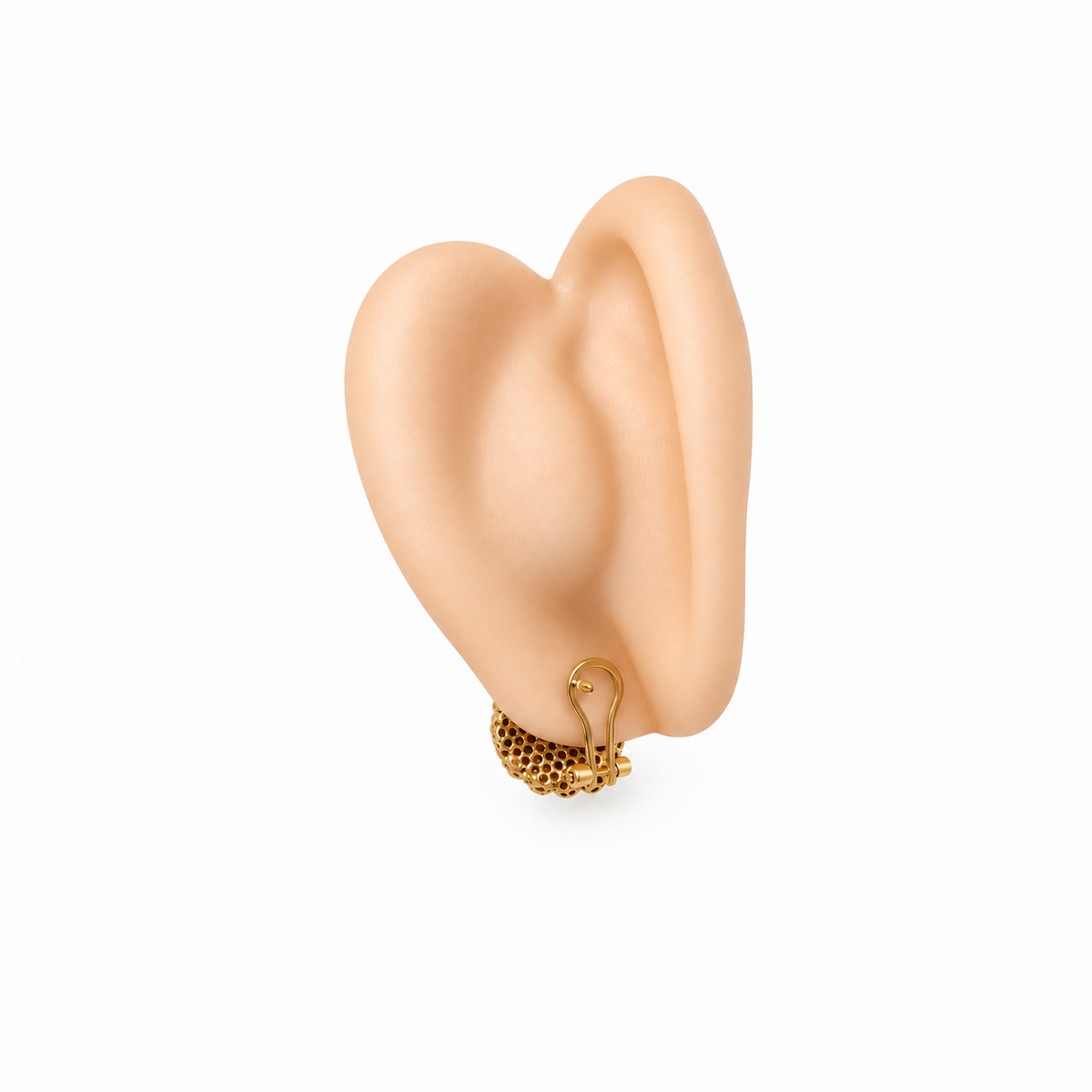 Aretes Omega 10k