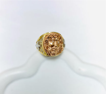 Anillo de Cristo 14K