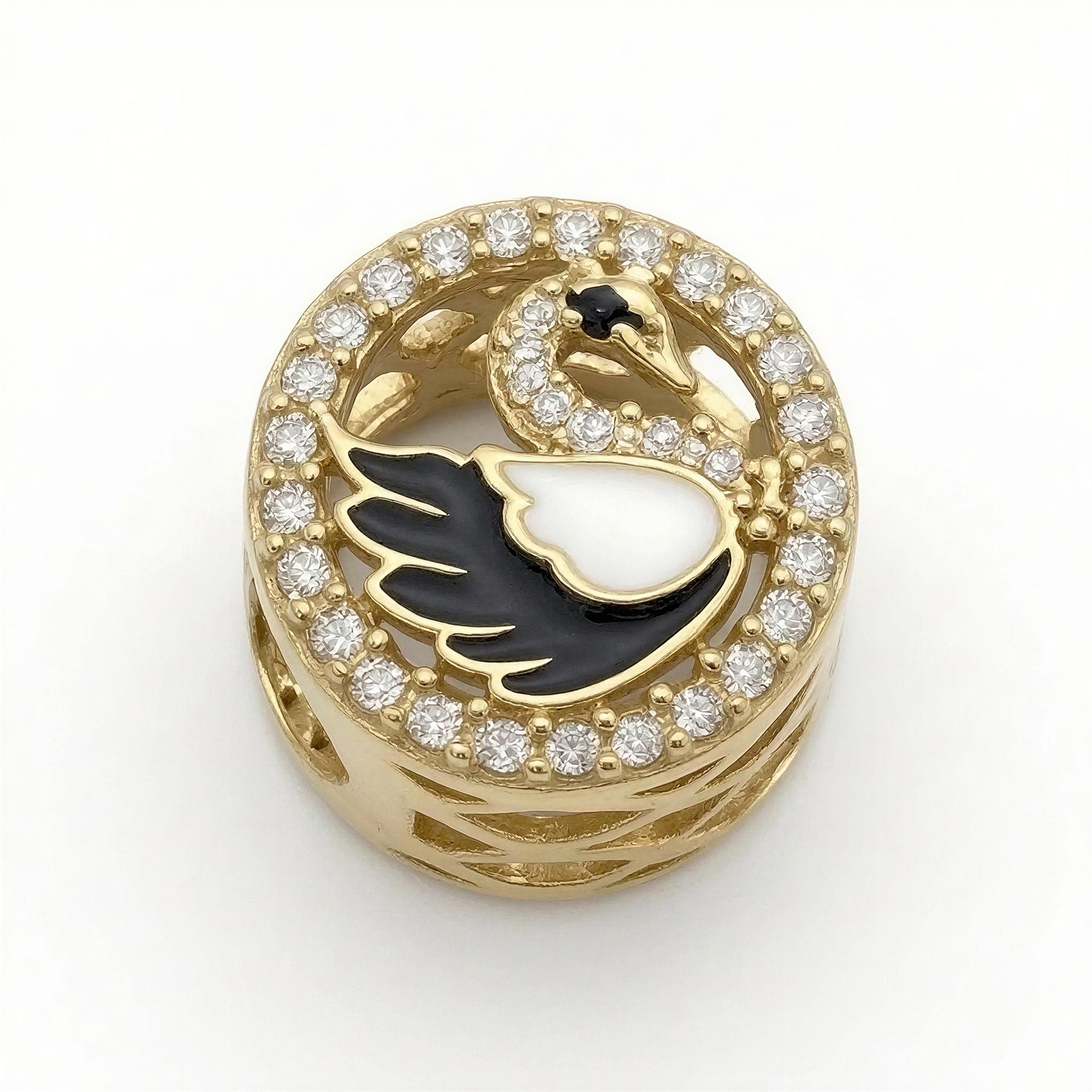 charm de Cisne 10k