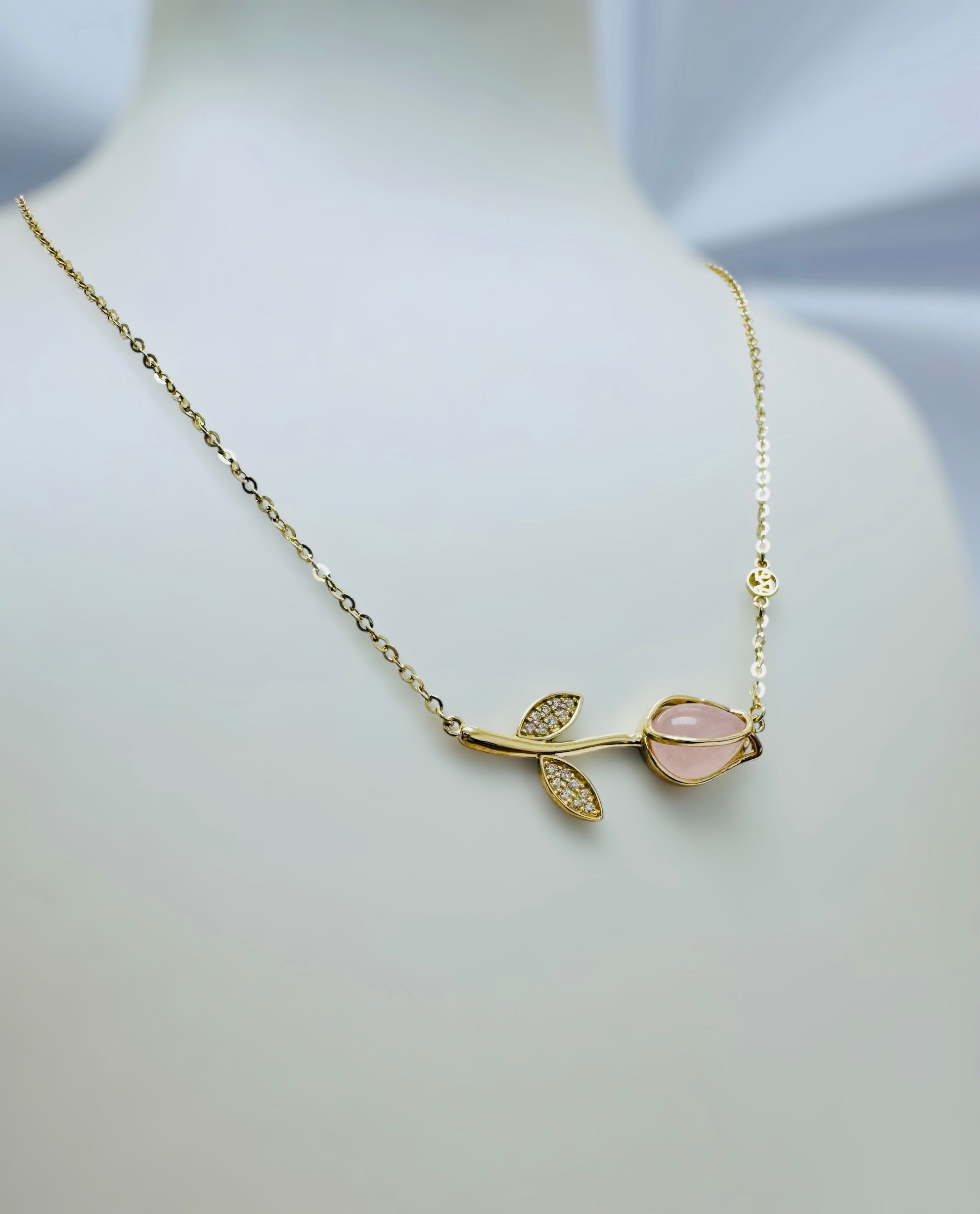Pulsera - Cadena de tulipán 14k