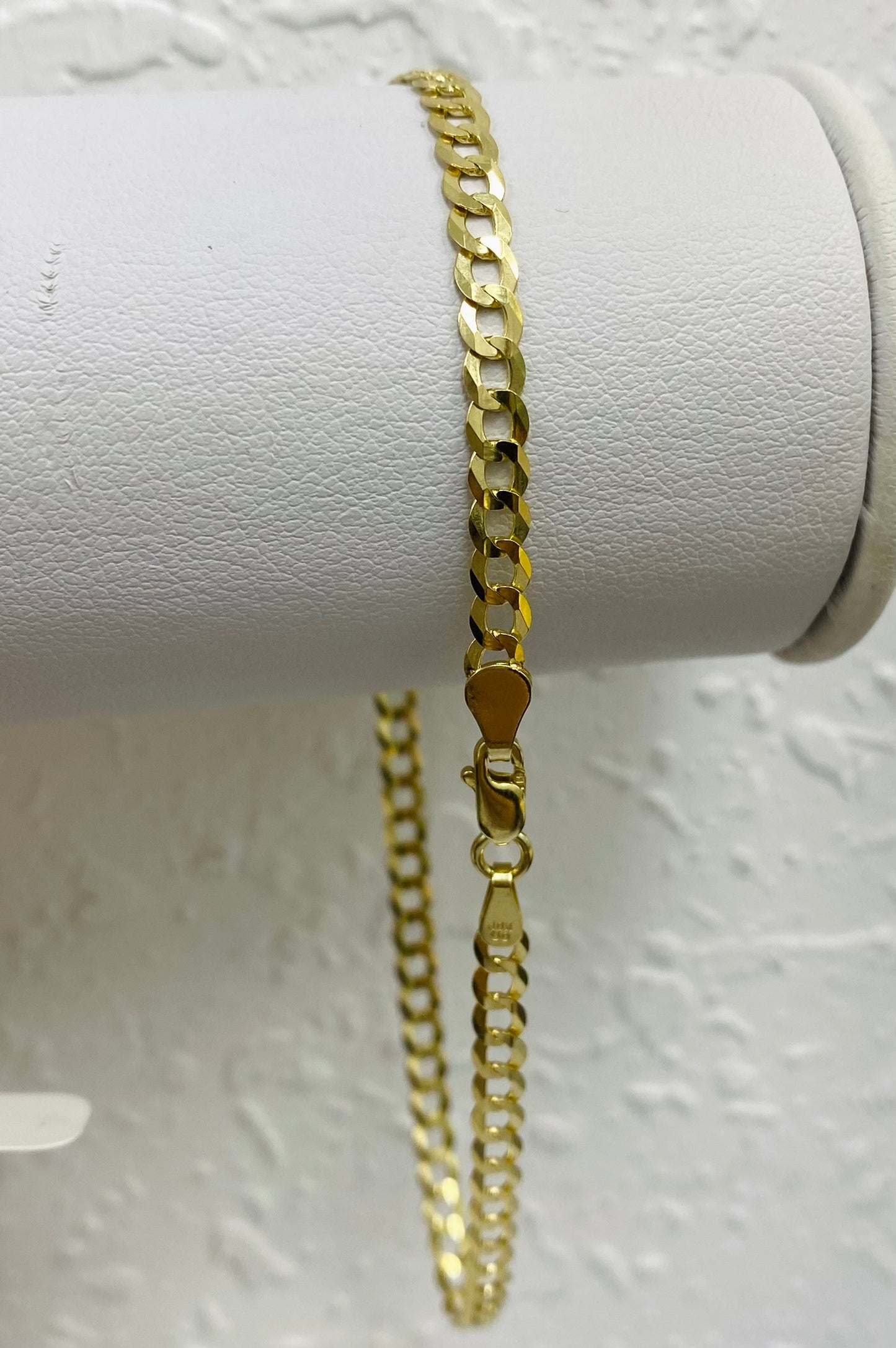 Pulsera corte brillo 10k