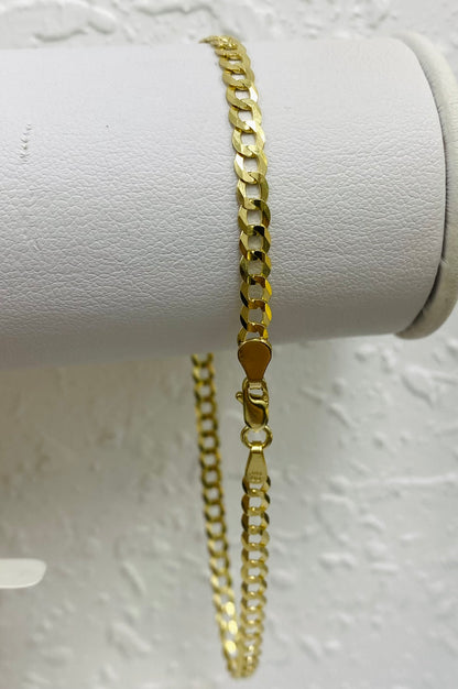 Pulsera corte brillo 10k