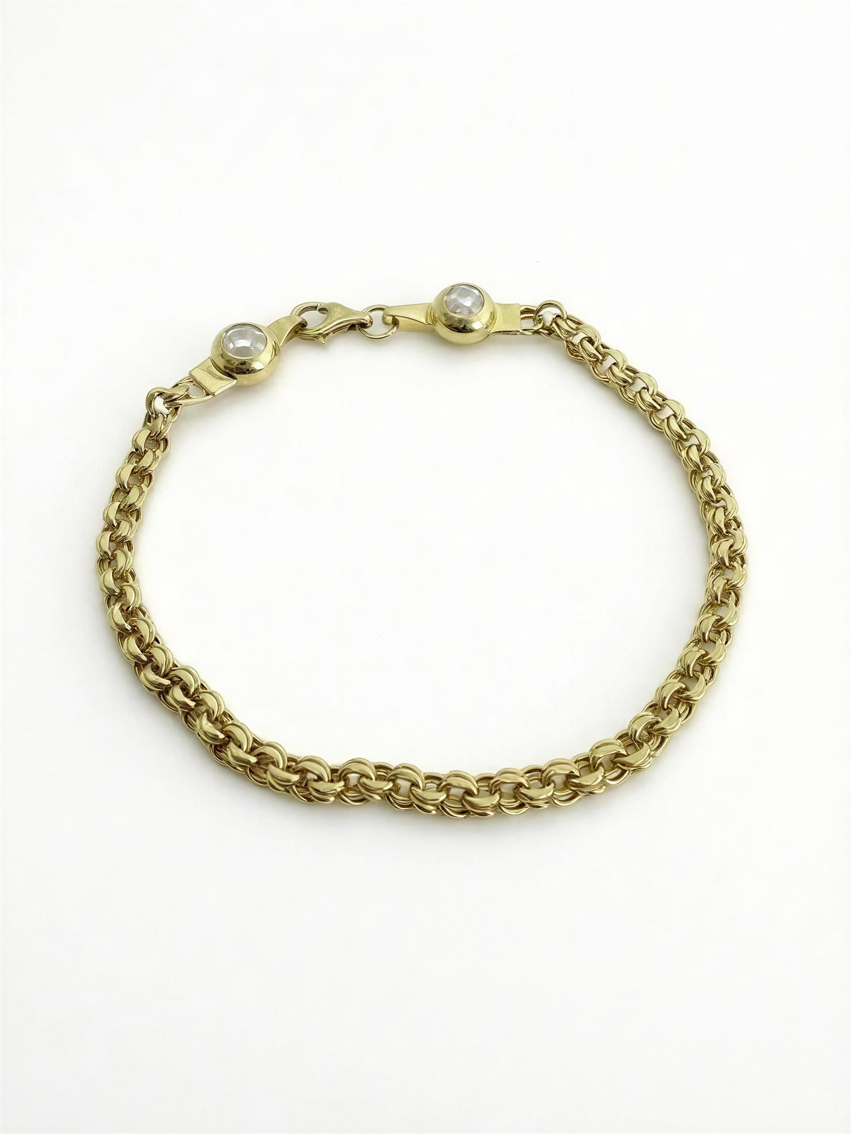 Pulsera tejido chino 10k