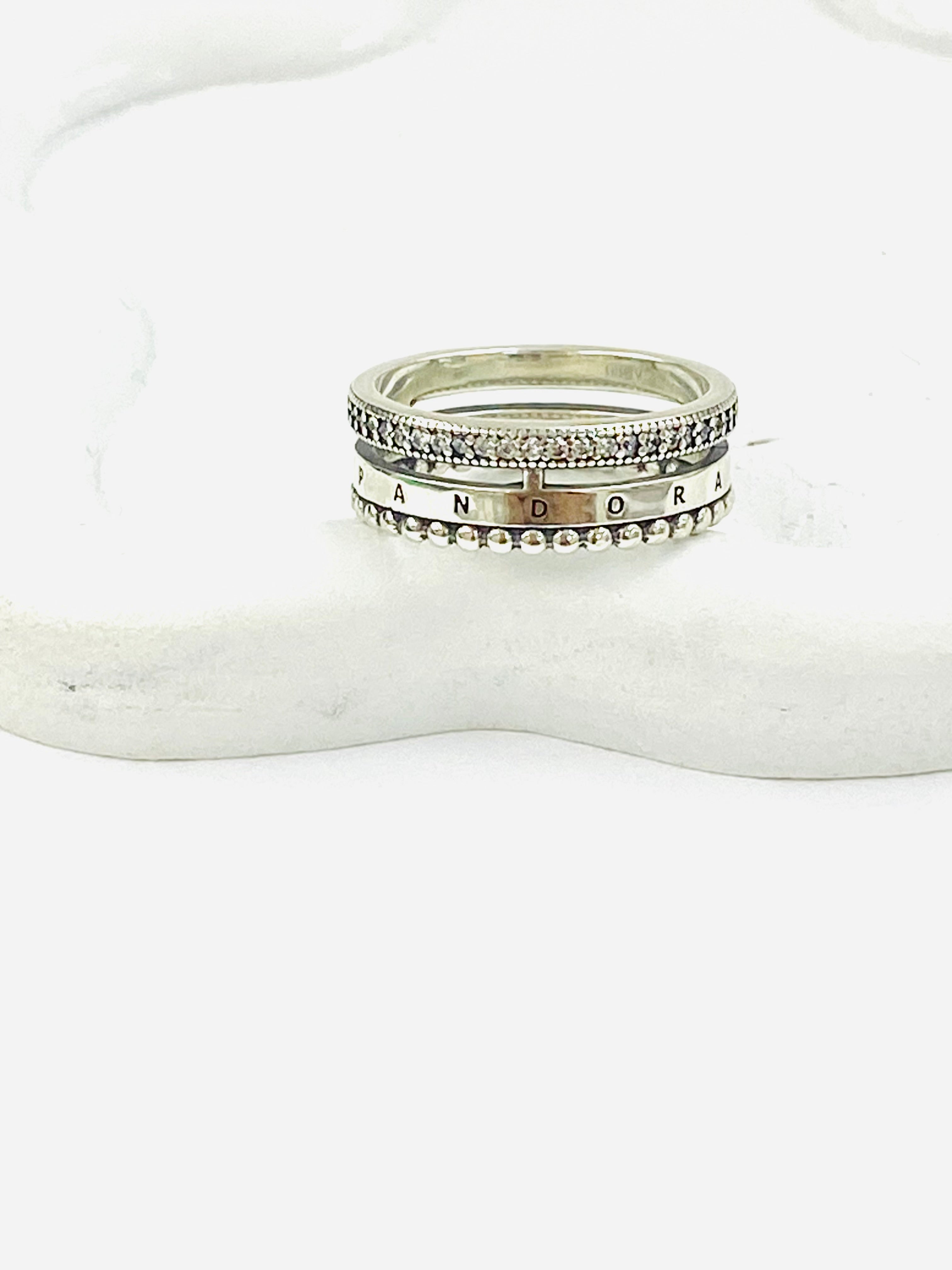 Anillo Pandora de Plata 925