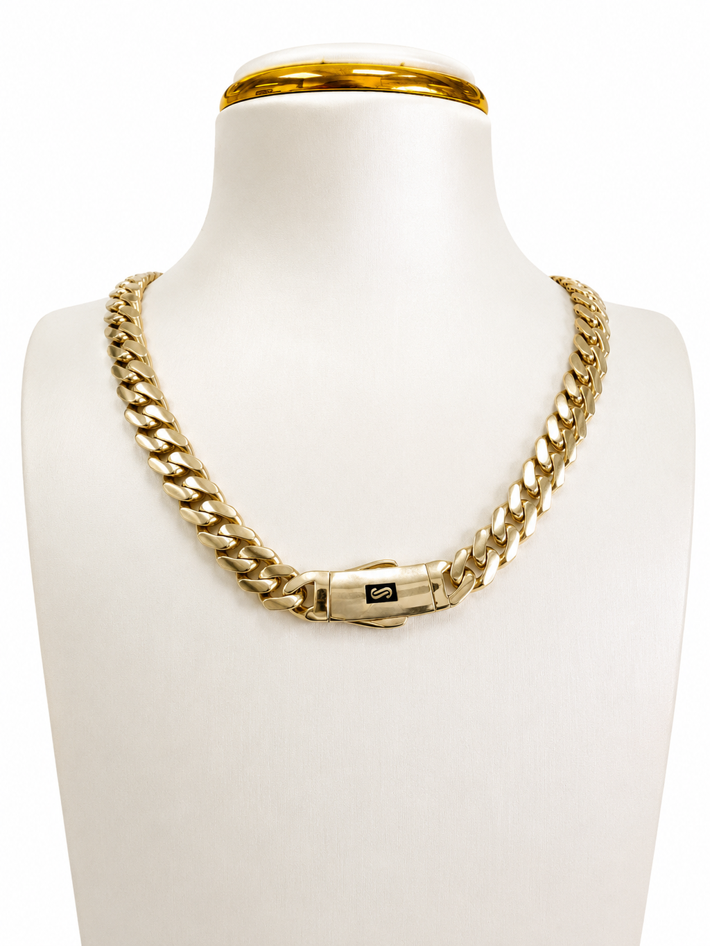 Cadena Mónaco 14k