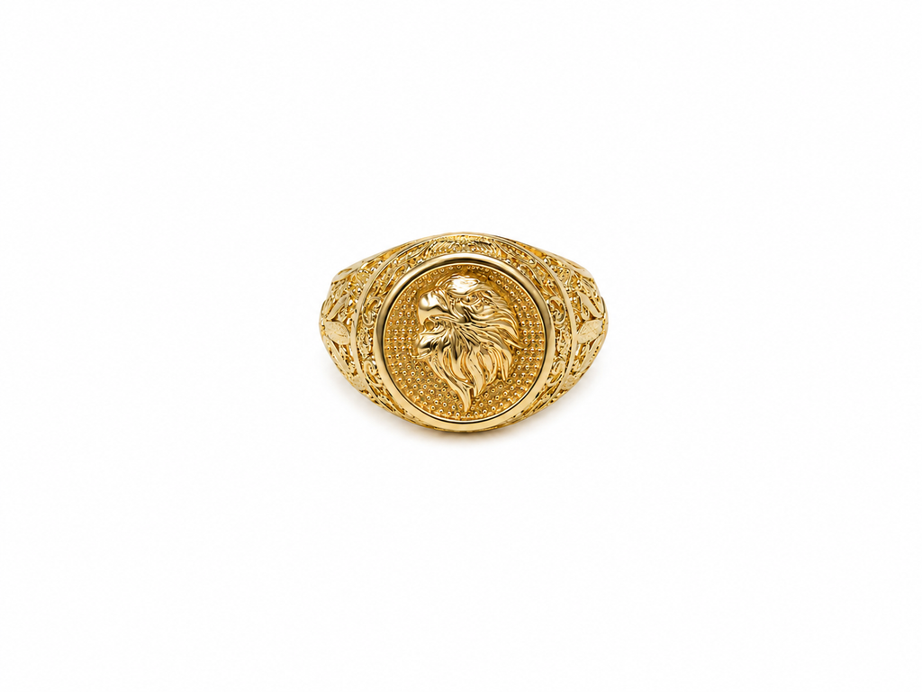 Anillo de Águila 10k