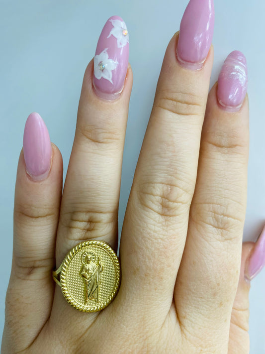 Anillo San Judas 10k
