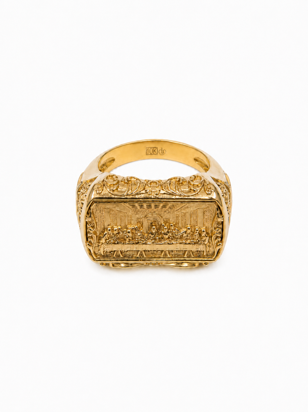 Anillo 10k La Última Cena