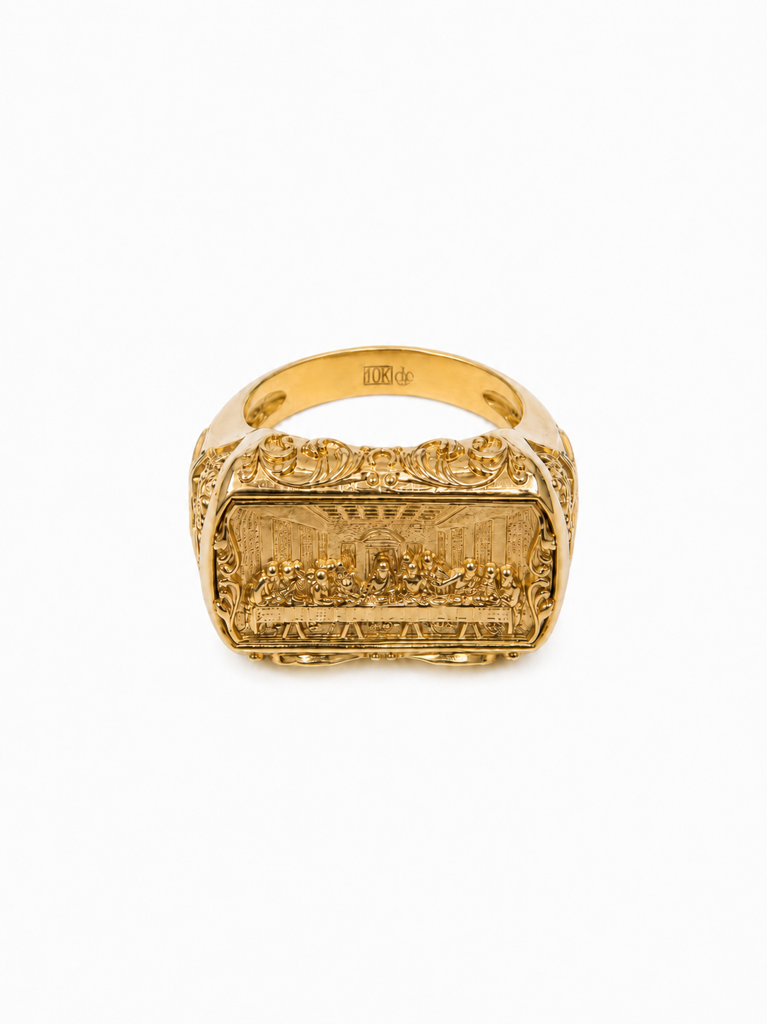 Anillo 10k La Última Cena