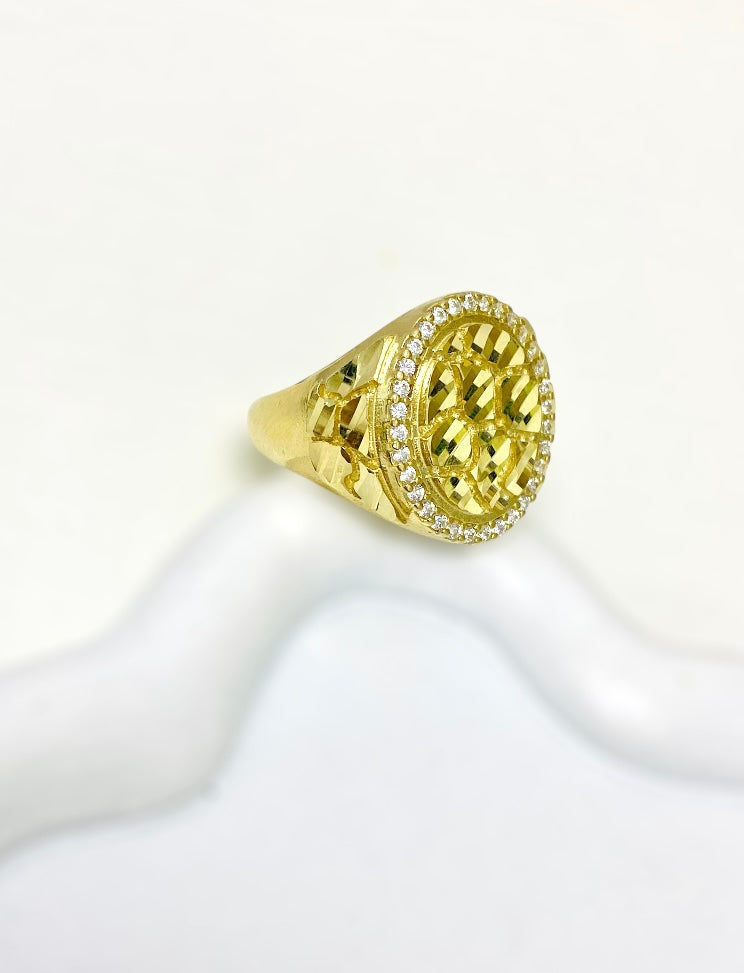 Anillo de hombre 10K