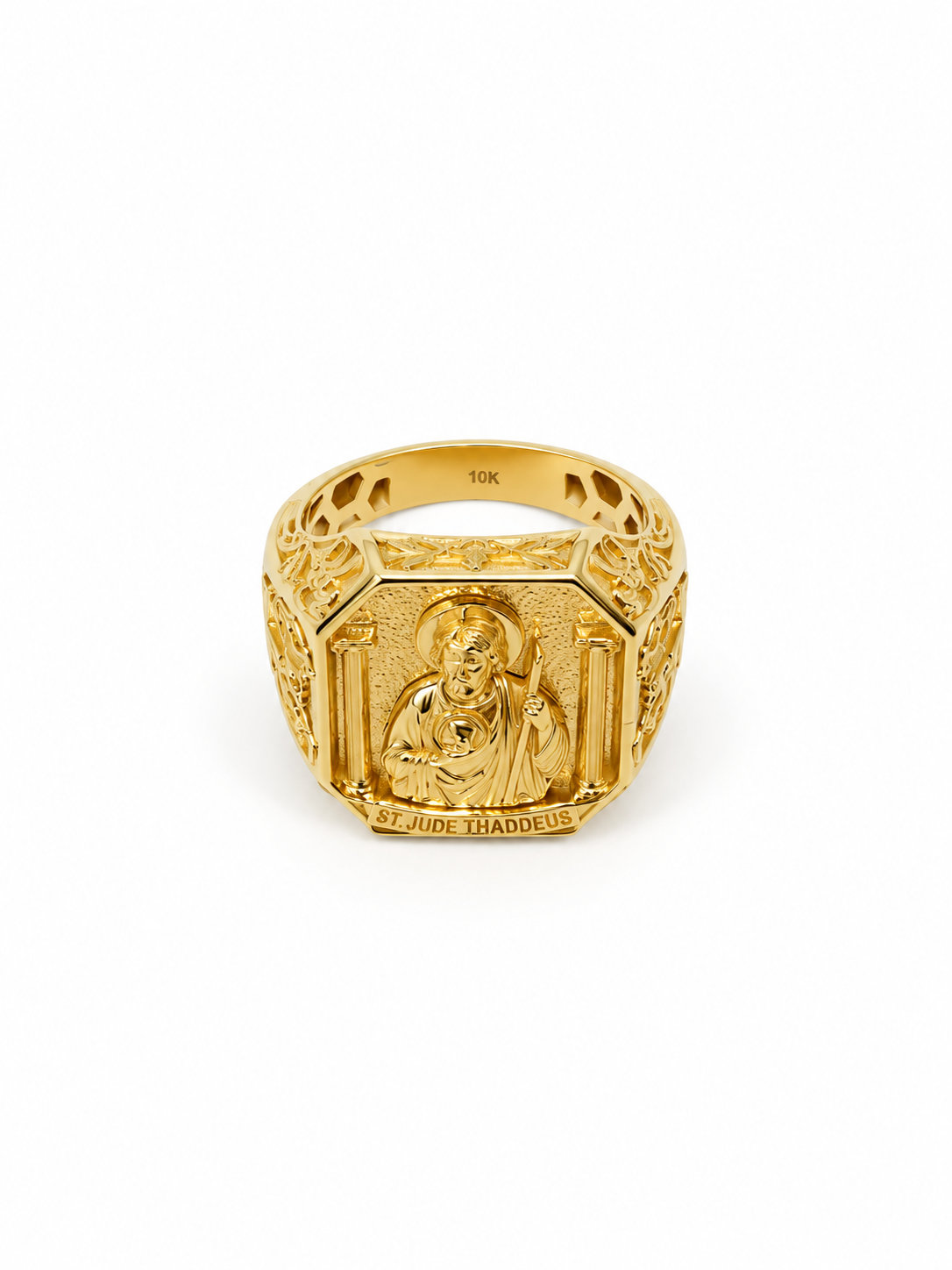 Anillo de hombre 10k